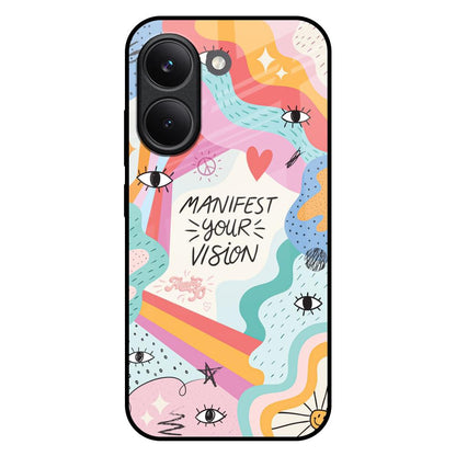 Vision Manifest Poco X8 Pro 5G Glass Back Cover Online