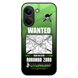 Zoro Wanted Poco X8 Pro 5G Glass Back Cover Online