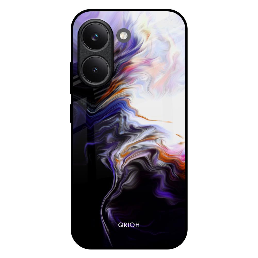 Enigma Smoke Poco X8 Pro 5G Glass Back Cover Online