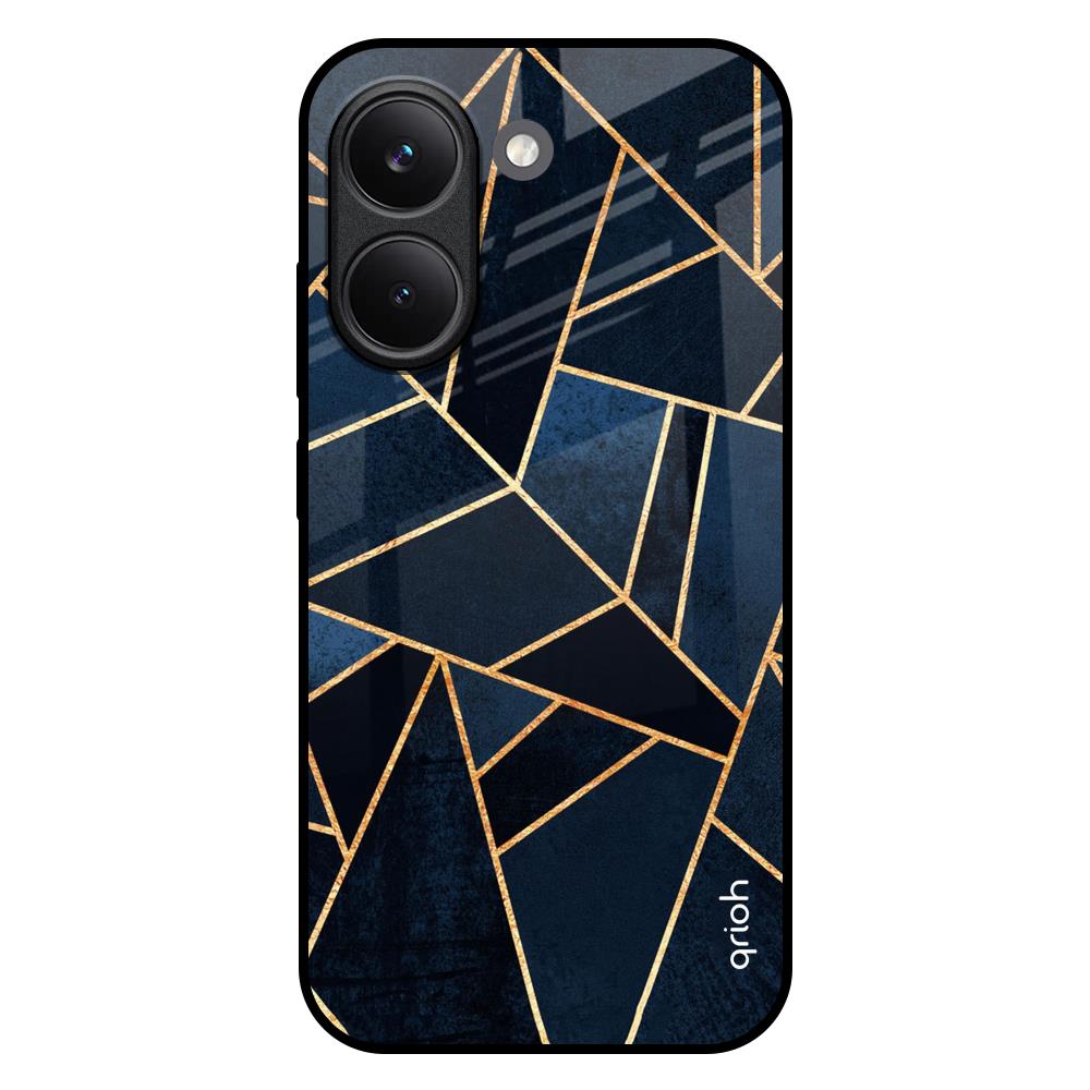 Abstract Tiles Poco X8 Pro 5G Glass Back Cover Online