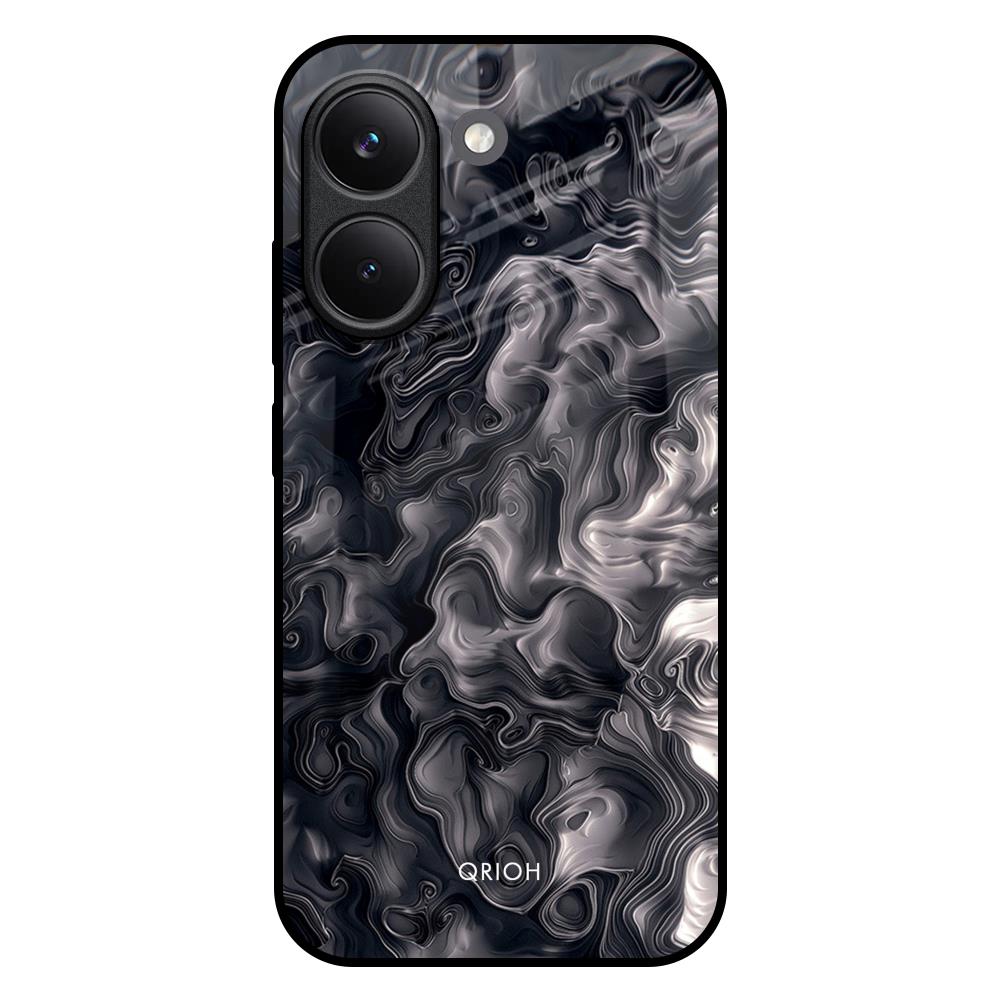 Cryptic Smoke Poco X8 Pro 5G Glass Back Cover Online