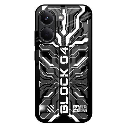 Monochrome Magic Poco X8 Pro 5G Glass Back Cover Online