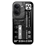 Futuristic Art Poco X8 Pro 5G Glass Back Cover Online