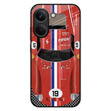 Racing Vintage Poco X8 Pro 5G Glass Back Cover Online