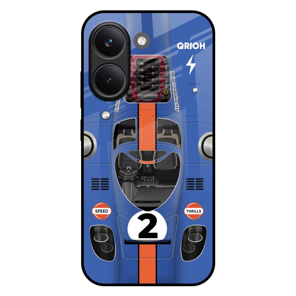 Car Adiction Poco X8 Pro 5G Glass Back Cover Online