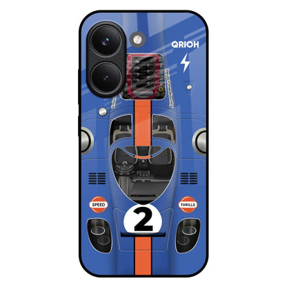 Car Adiction Poco X8 Pro 5G Glass Back Cover Online