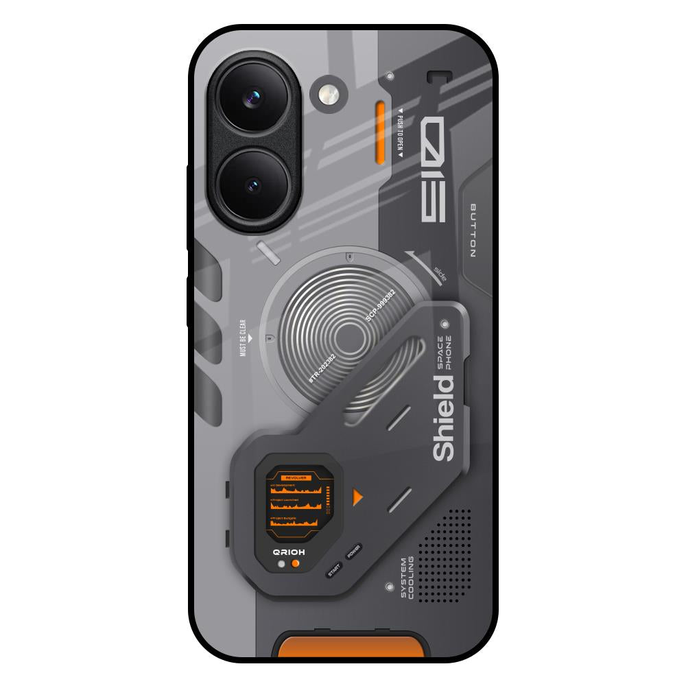 Tech Lifestyle Poco X8 Pro 5G Glass Back Cover Online