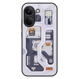 Tech Savvy Poco X8 Pro 5G Glass Back Cover Online