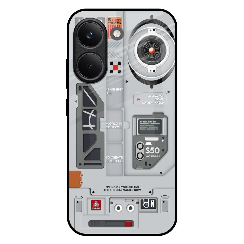 Plasma Shield Poco X8 Pro 5G Glass Back Cover Online