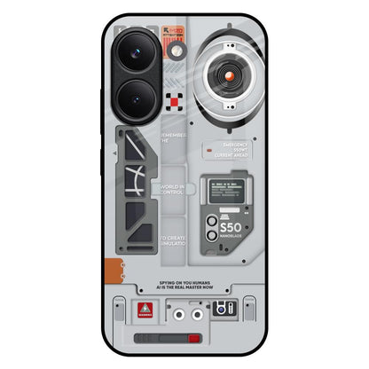 Plasma Shield Poco X8 Pro 5G Glass Back Cover Online