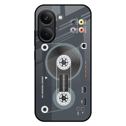 Retro Recorder Poco X8 Pro 5G Glass Back Cover Online