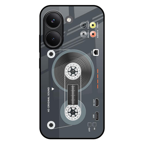 Retro Recorder Poco X8 Pro 5G Glass Back Cover Online