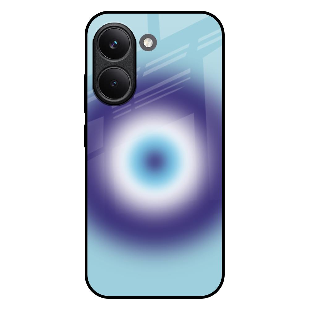 EvilEye Art Poco X8 Pro 5G Glass Back Cover Online