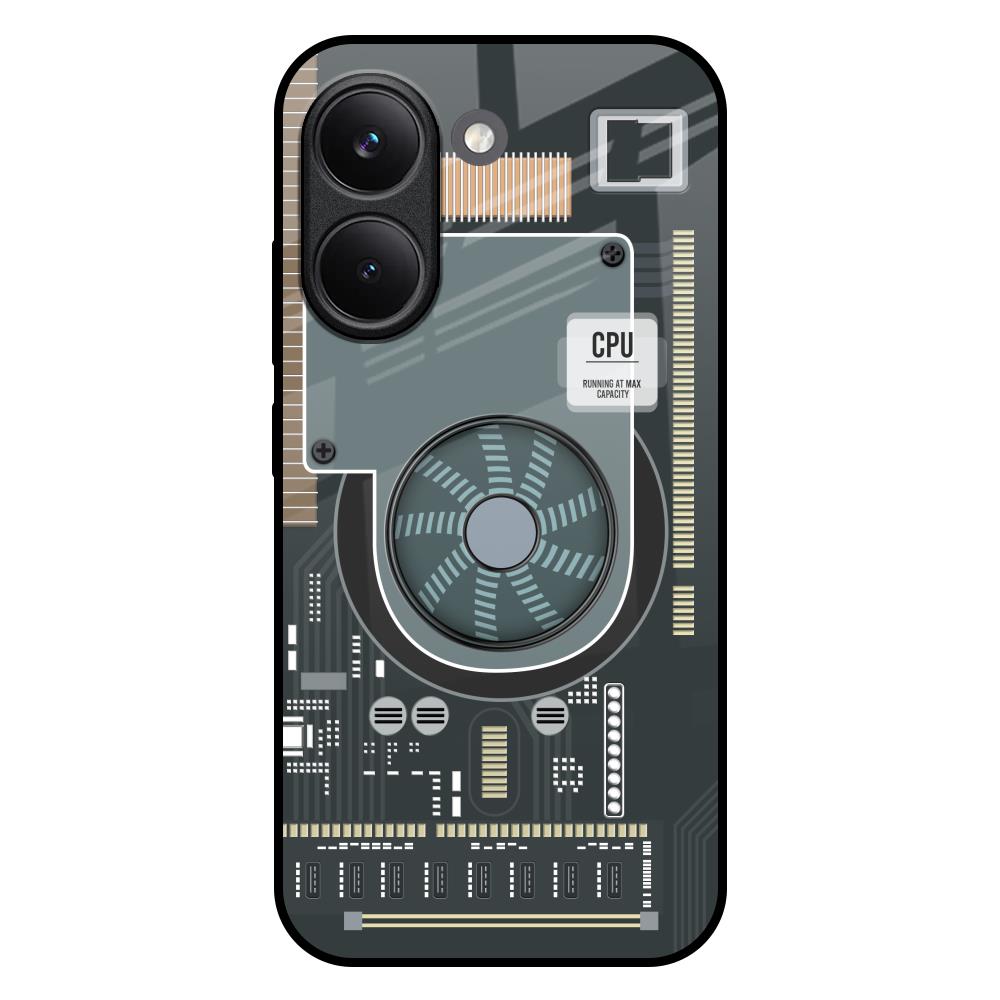 Motherboard Circuit Poco X8 Pro 5G Glass Back Cover Online