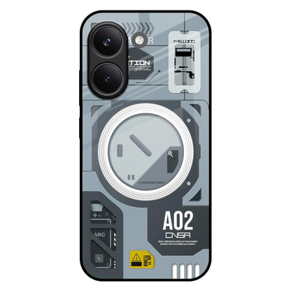 Modern Technology Poco X8 Pro 5G Glass Back Cover Online