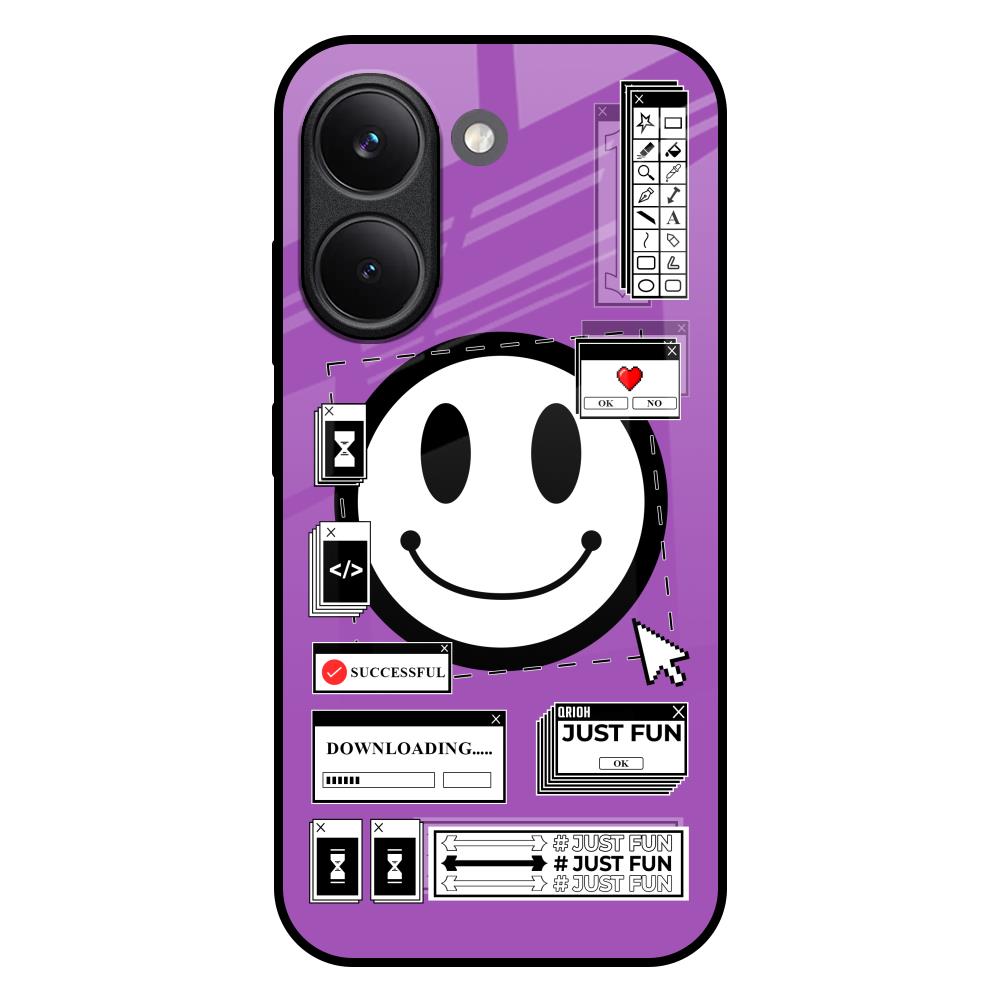 Code with Smile Poco X8 Pro 5G Glass Back Cover Online
