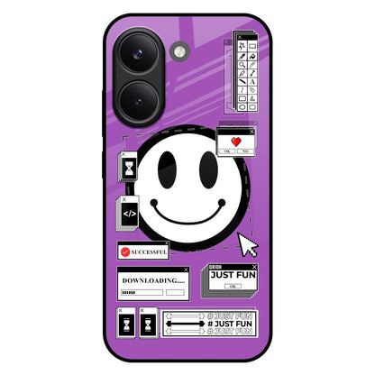 Code with Smile Poco X8 Pro 5G Glass Back Cover Online