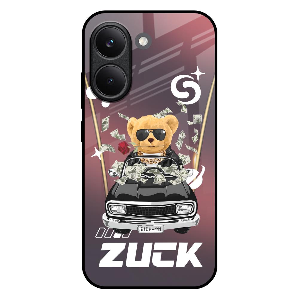 Money Madness Poco X8 Pro 5G Glass Back Cover Online