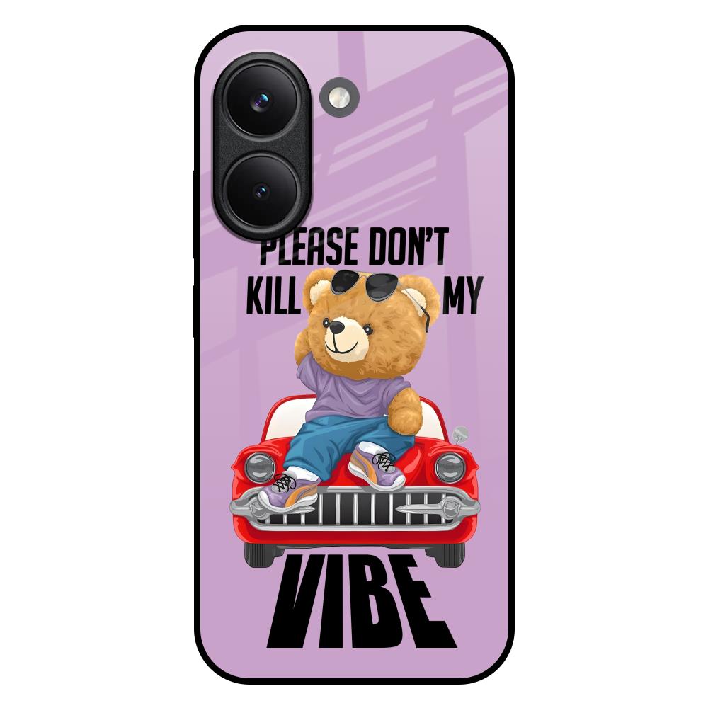 Don't Kill My Vibe Poco X8 Pro 5G Glass Back Cover Online