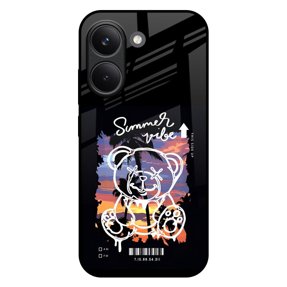Summer Vibe Poco X8 Pro 5G Glass Back Cover Online