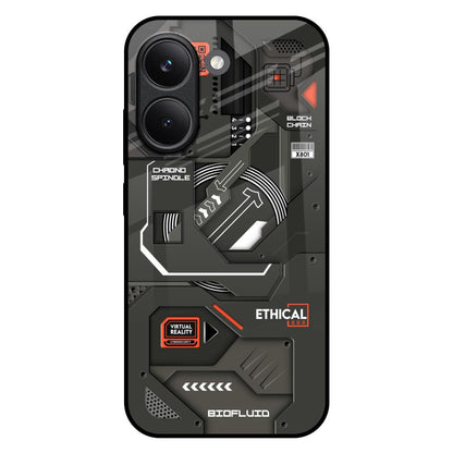 Tech Aesthetics Poco X8 Pro 5G Glass Back Cover Online