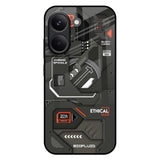 Tech Aesthetics Poco X8 Pro 5G Glass Back Cover Online