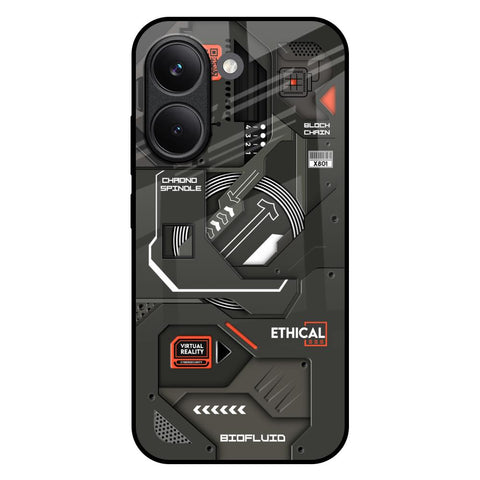 Tech Aesthetics Poco X8 Pro 5G Glass Back Cover Online