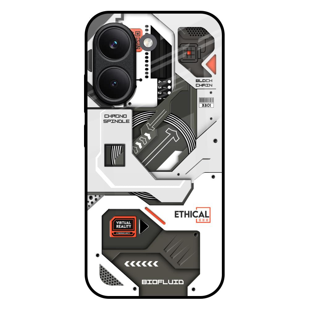 Explore Circuit Poco X8 Pro 5G Glass Back Cover Online