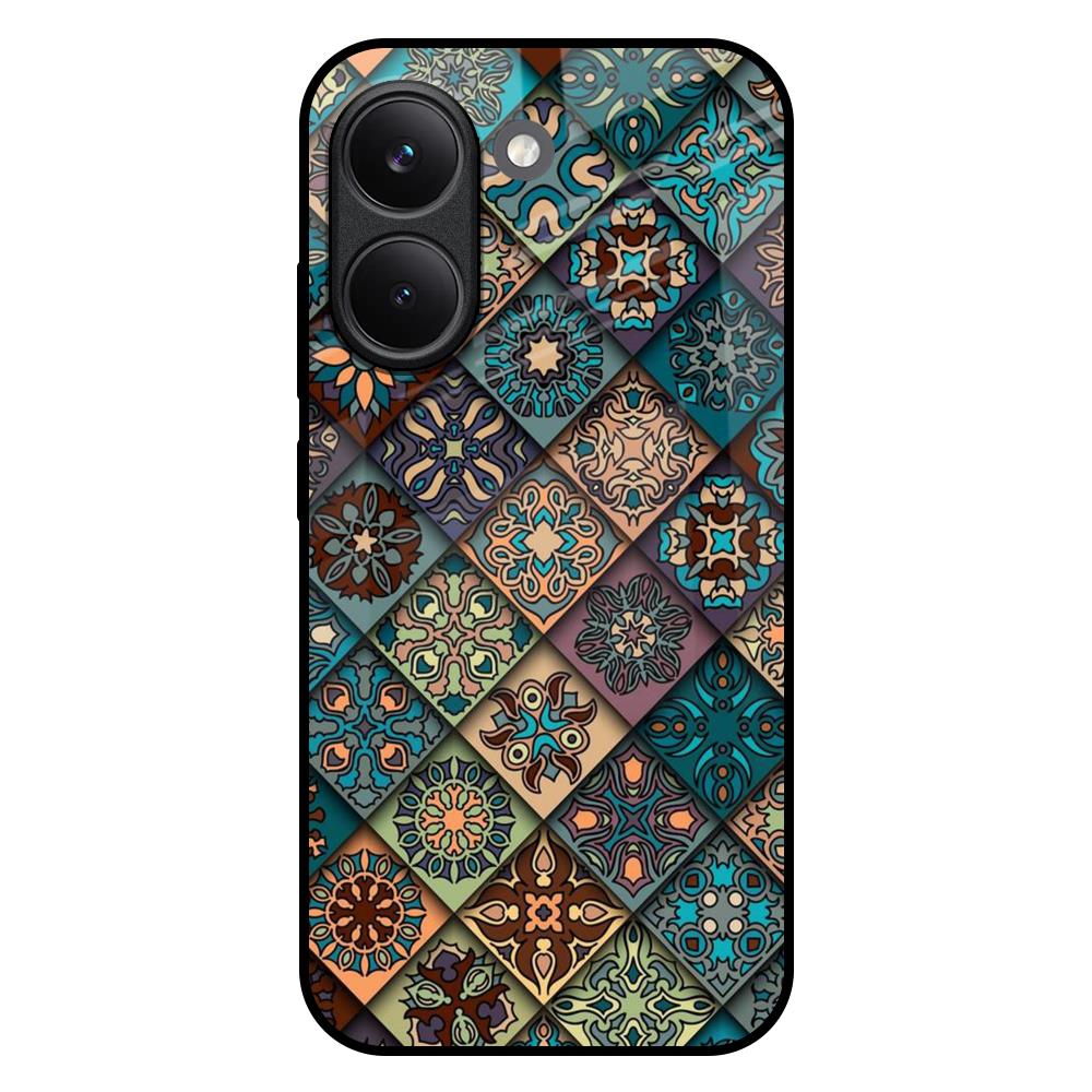 Retro Art Poco X8 Pro 5G Glass Back Cover Online