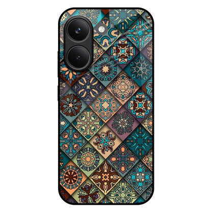 Retro Art Poco X8 Pro 5G Glass Back Cover Online