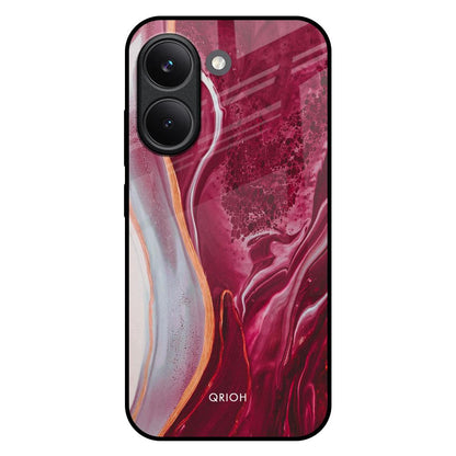 Crimson Ruby Poco X8 Pro 5G Glass Back Cover Online