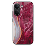 Crimson Ruby Poco X8 Pro 5G Glass Back Cover Online