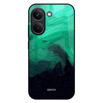 Scarlet Amber Poco X8 Pro 5G Glass Back Cover Online