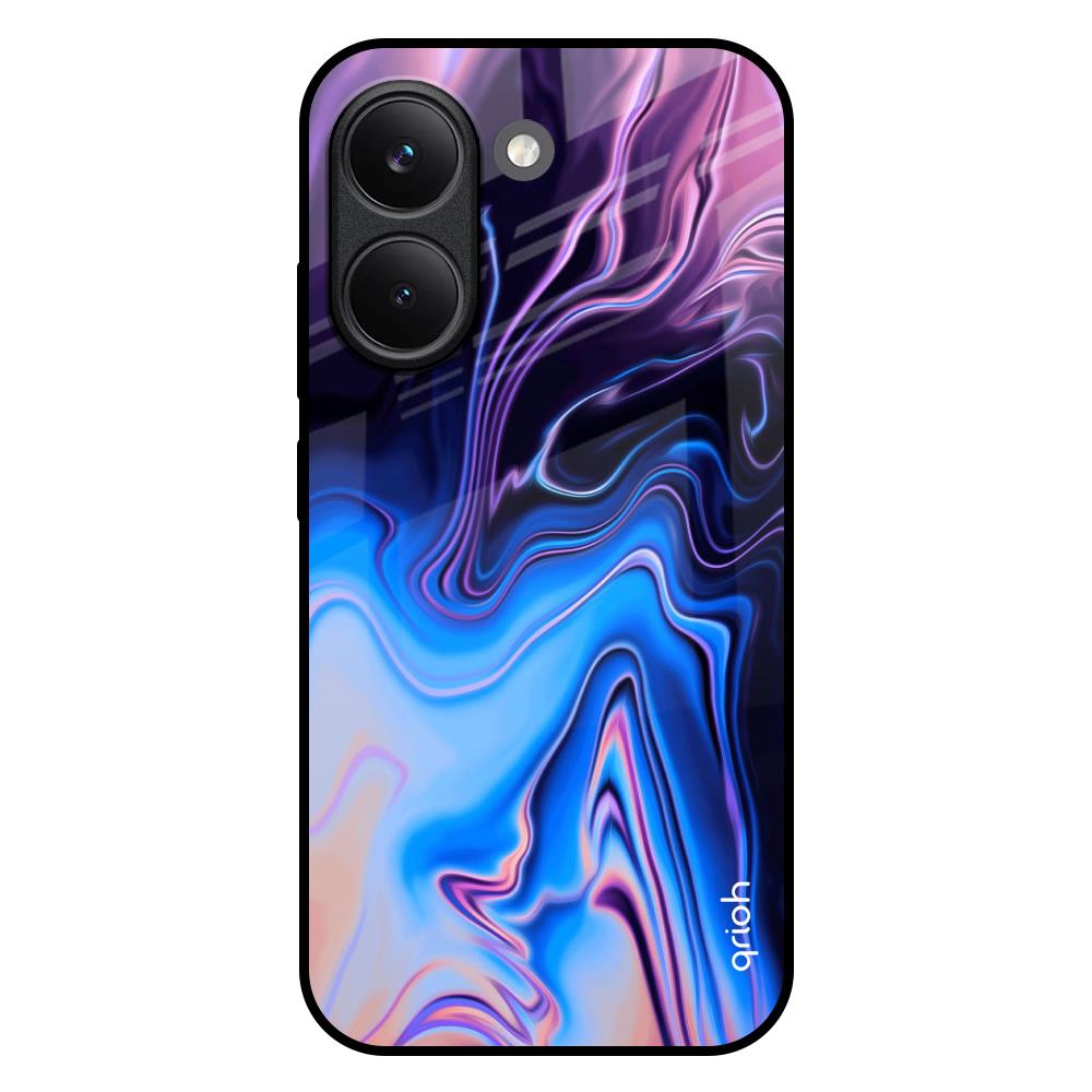 Psychic Texture Poco X8 Pro 5G Glass Back Cover Online