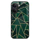 Abstract Green Poco X8 Pro 5G Glass Back Cover Online