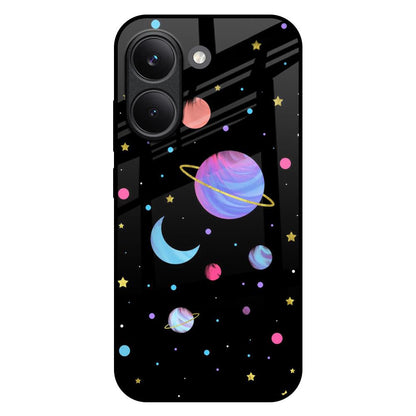 Planet Play Poco X8 Pro 5G Glass Back Cover Online