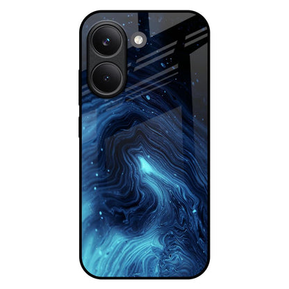 Dazzling Ocean Gradient Poco X8 Pro 5G Glass Back Cover Online