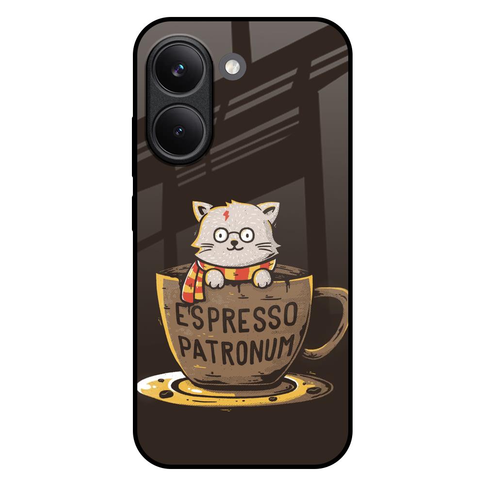 Tea With Kitty Poco X8 Pro 5G Glass Back Cover Online