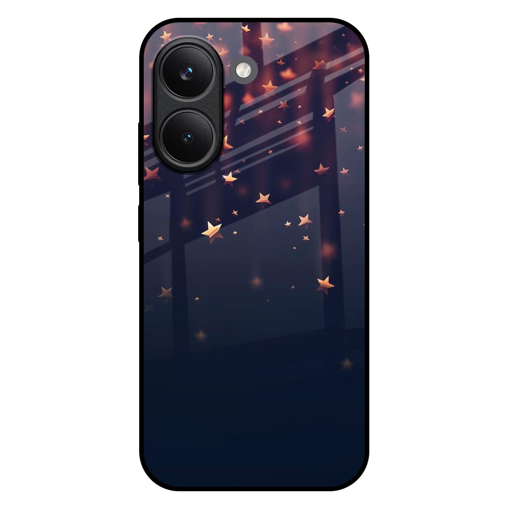 Falling Stars Poco X8 Pro 5G Glass Back Cover Online
