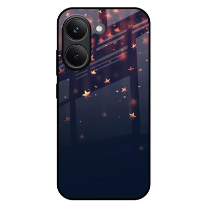 Falling Stars Poco X8 Pro 5G Glass Back Cover Online