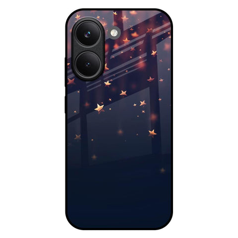 Falling Stars Poco X8 Pro 5G Glass Back Cover Online
