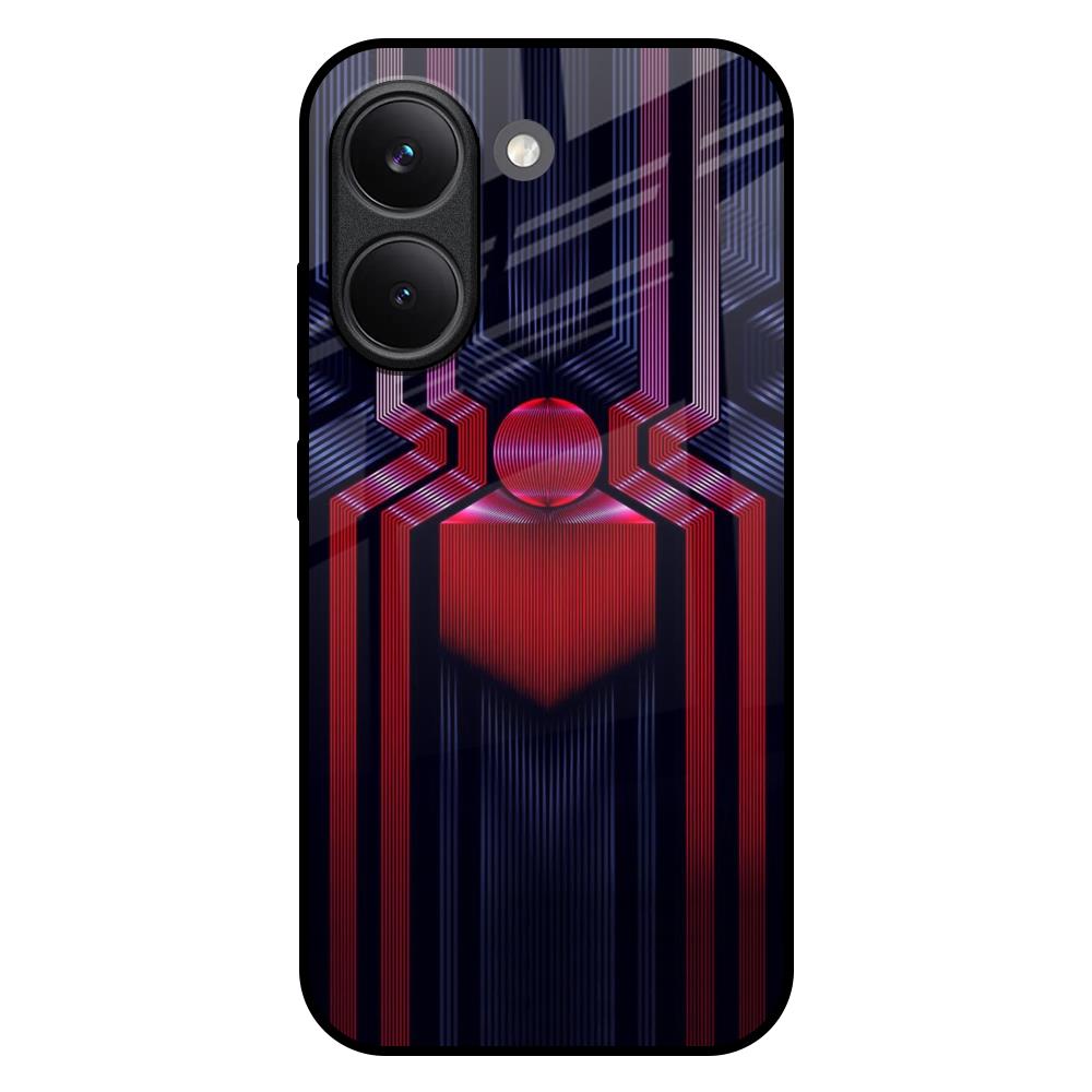 Super Art Logo Poco X8 Pro 5G Glass Back Cover Online
