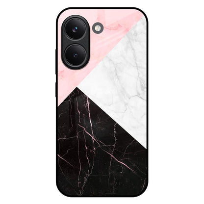 Marble Collage Art Poco X8 Pro 5G Glass Back Cover Online