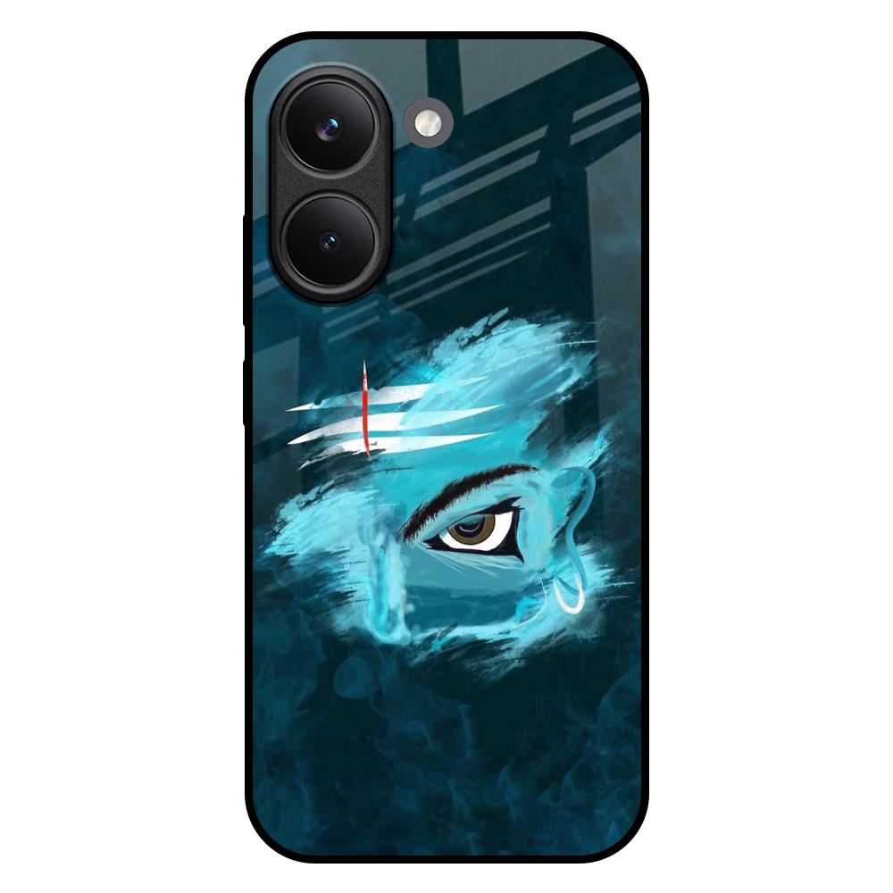 Power Of Trinetra Poco X8 Pro 5G Glass Back Cover Online