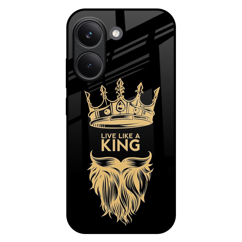 King Life Poco X8 Pro 5G Glass Back Cover Online