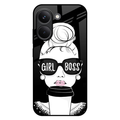 Girl Boss Poco X8 Pro 5G Glass Back Cover Online