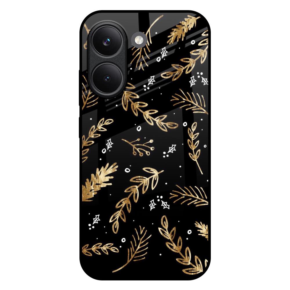 Autumn Leaves Poco X8 Pro 5G Glass Back Cover Online