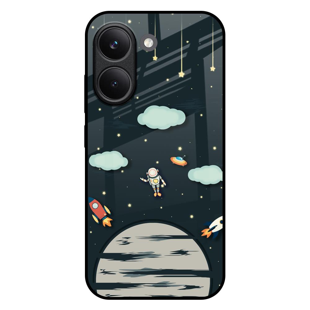 Astronaut Dream Poco X8 Pro 5G Glass Back Cover Online
