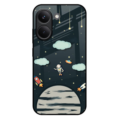 Astronaut Dream Poco X8 Pro 5G Glass Back Cover Online