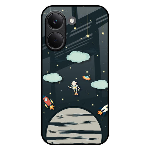 Astronaut Dream Poco X8 Pro 5G Glass Back Cover Online